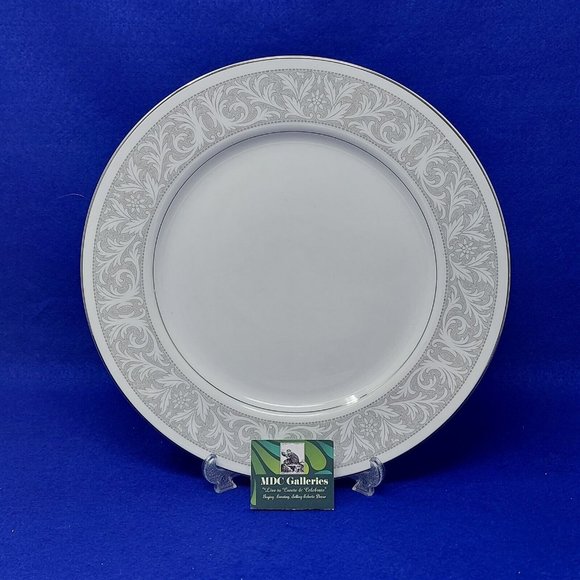 Dinner Plate Imperial by W Dalton Fine China "Whitney" Pattern 10 3/8" - Picture 6 of 6